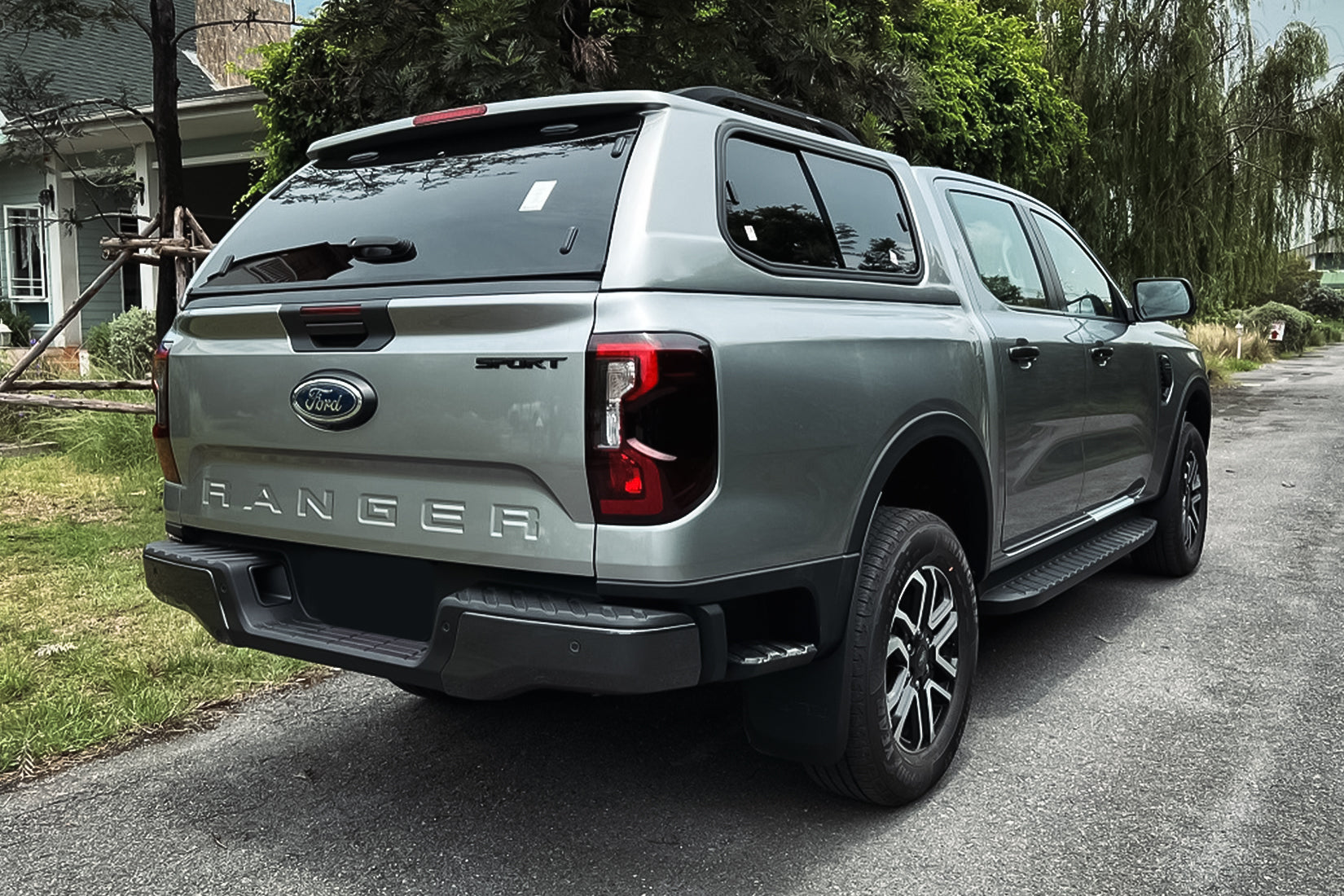 Ford Ranger 2023+ S-Series Hardtop – Next-Gen Ranger UK