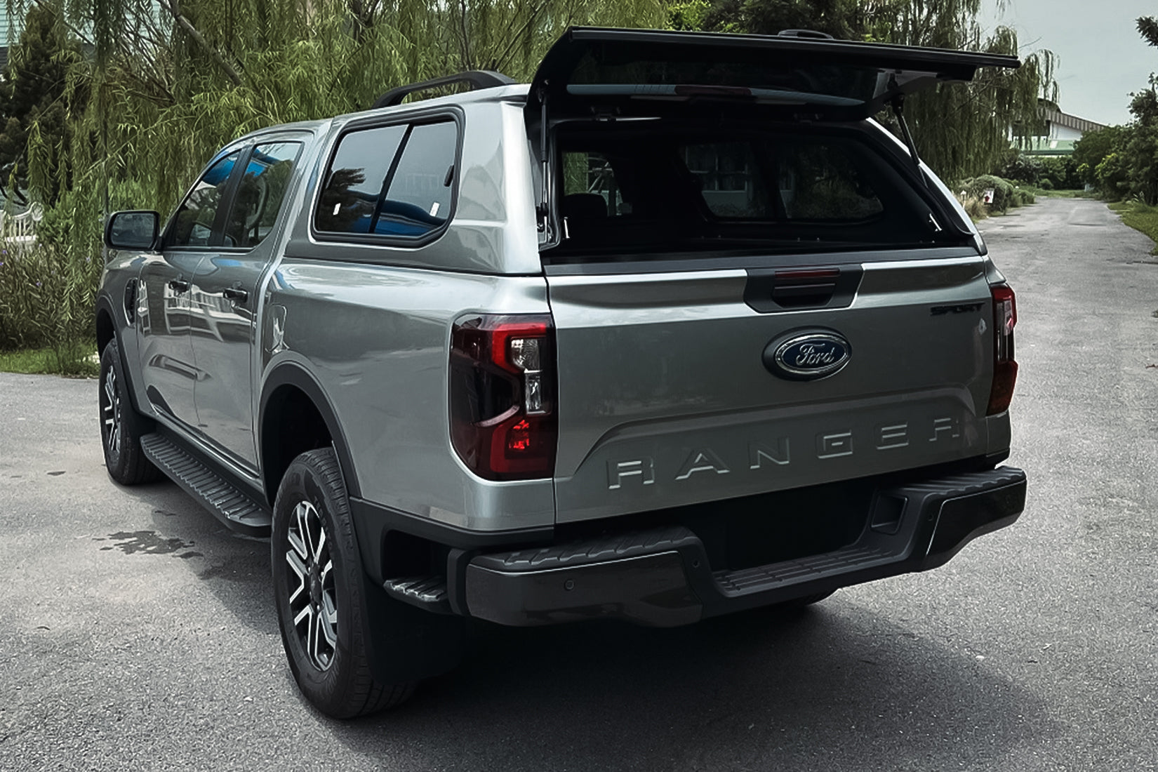 Ford Ranger 2023+ S-Series Hardtop – Next-Gen Ranger UK