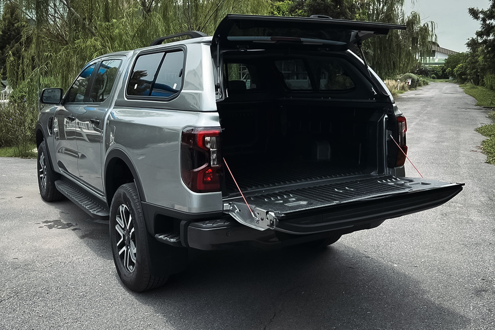 Ford Ranger 2023+ S-Series Hardtop – Next-Gen Ranger UK