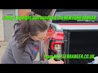 Ford Ranger 2023+ (Higher Spec models) Tail Light Guards