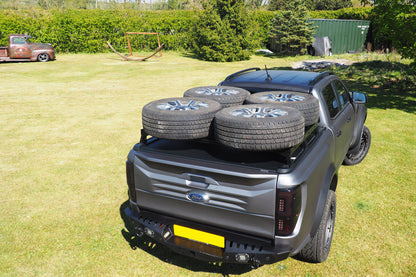 Universal Oult Roof Rack UK Manufactured 5 Bar - OPEN BED