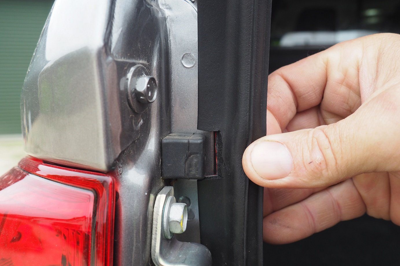 Pickup Tailgate Seal