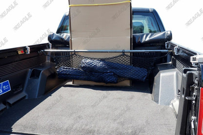 Pickup Bed Divider Adjustable Cargo bar with Net - Next-Gen Ranger UK