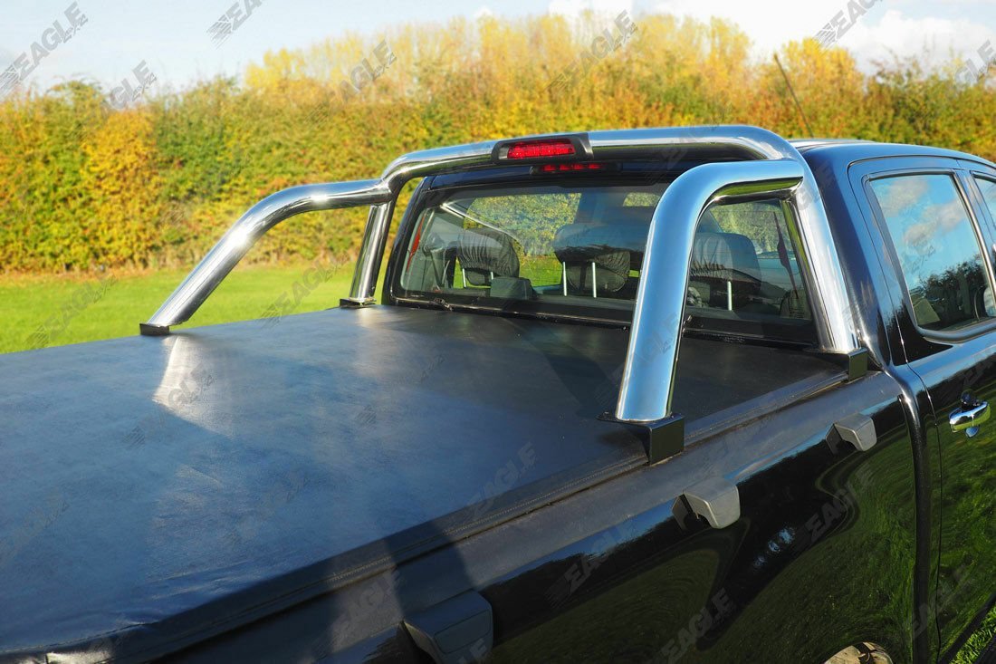 Roll Bar Roll Bar Covers New Sport Design Polyester Roll Bar (RB 4400 FIB)