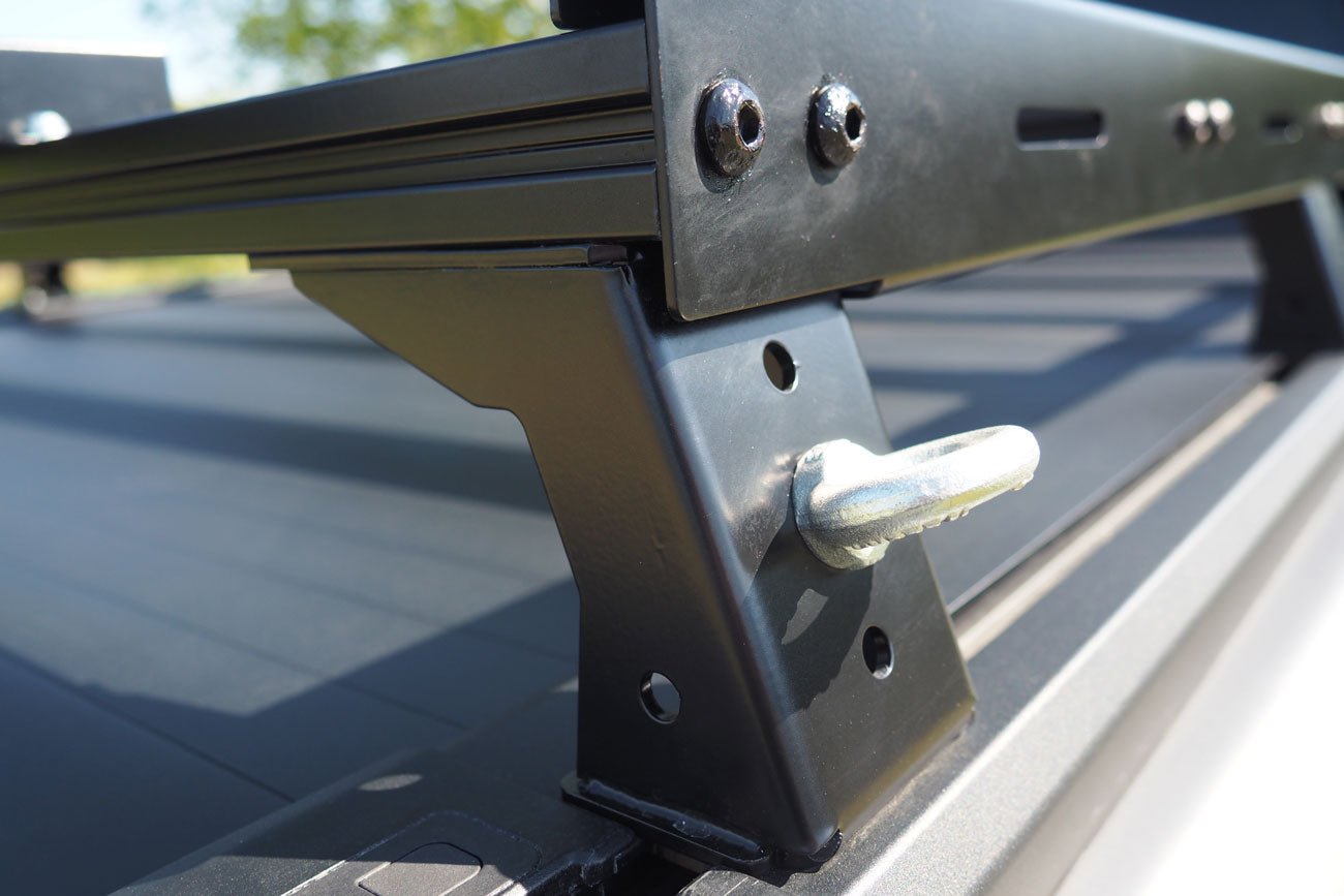 Universal Oult Roof Rack UK Manufactured 5 Bar - OPEN BED - Next-Gen Ranger UK