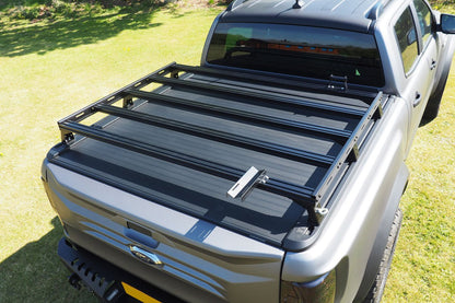 Universal Oult Roof Rack UK Manufactured 5 Bar - OPEN BED - Next-Gen Ranger UK